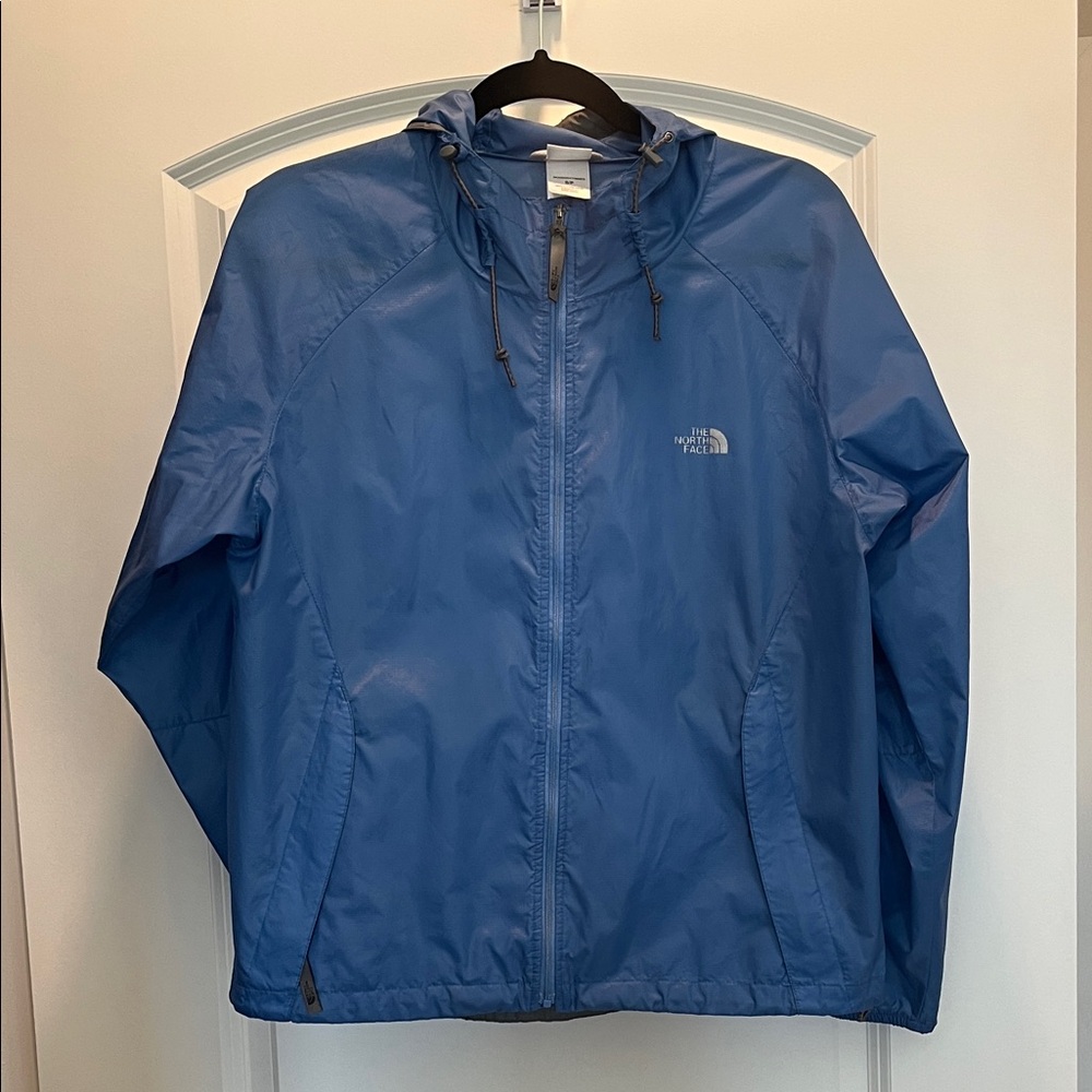 The North Face Women’s Rain Coat Waterproof Wind Breaker Jacket Nylon
